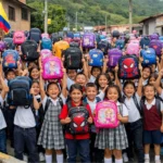 webp - niños bolsos IA